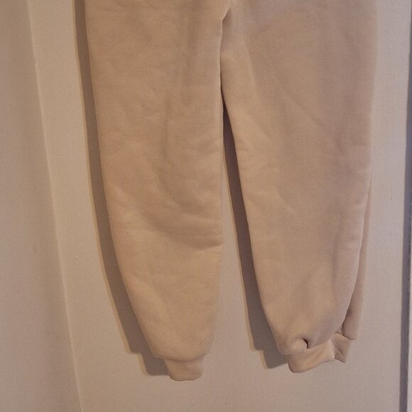 tan/light brown jogging pants medium - Picture 5 of 7